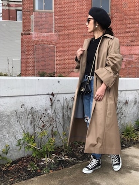 NANAさん（レディース・161cm）の春コーディネート