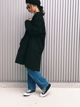 NANAさん（レディース・161cm）の春コーディネート