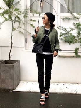 NANAさん（レディース・161cm）の春コーディネート