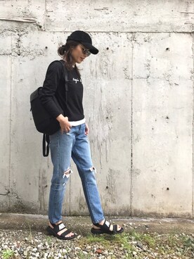 NANAさん（レディース・161cm）の春コーディネート