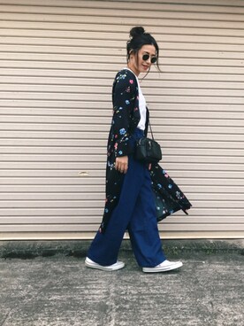 NANAさん（レディース・161cm）の春コーディネート