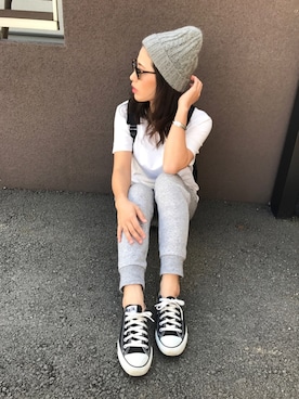 NANAさん（レディース・161cm）の春コーディネート