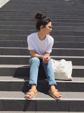 NANAさん（レディース・161cm）の夏コーディネート