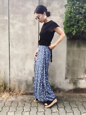 NANAさん(レディース・161cm)の夏コーディネート