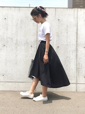 NANAさん（レディース・161cm）の夏コーディネート