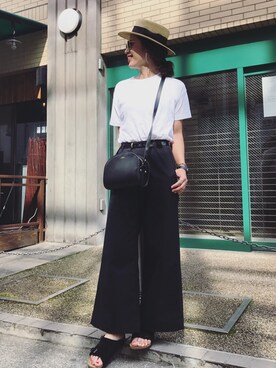 NANAさん（レディース・161cm）の夏コーディネート