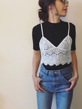 NANAさん(レディース・161cm)の夏コーディネート