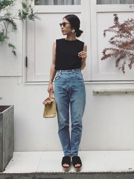 NANAさん(レディース・161cm)の秋コーディネート