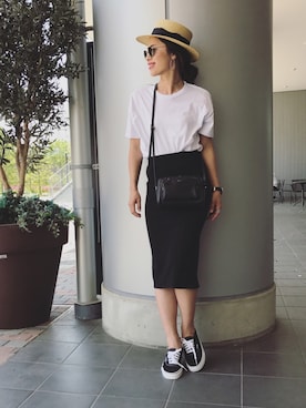 NANAさん（レディース・161cm）の秋コーディネート