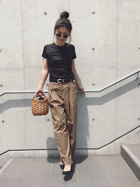 NANAさん（レディース・161cm）の秋コーディネート