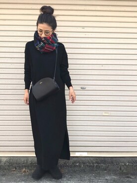 NANAさん(レディース・161cm)の秋コーディネート