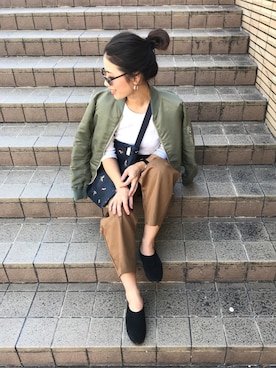 NANAさん（レディース・161cm）の秋コーディネート