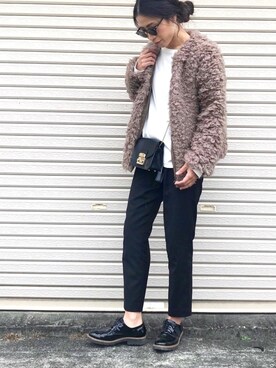 NANAさん(レディース・161cm)の秋コーディネート