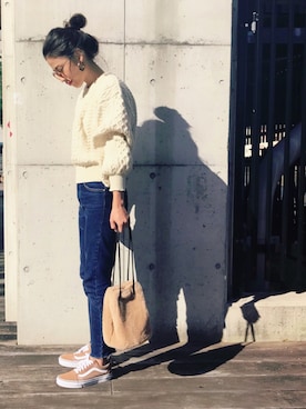 NANAさん（レディース・161cm）の冬コーディネート