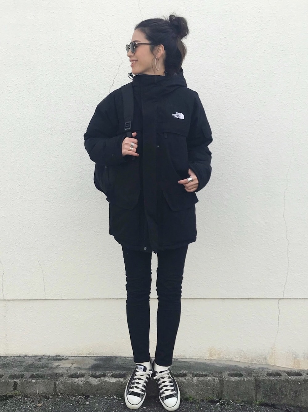 NANA｜THE NORTH FACEのダウンジャケット/コートを使った  