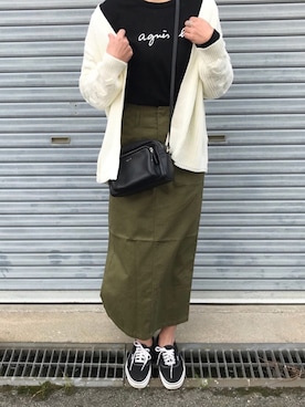 NANAさん(レディース・161cm)の冬コーディネート