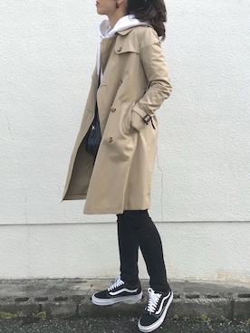 NANAさん（レディース・161cm）の春コーディネート