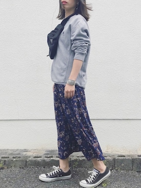 NANAさん(レディース・161cm)の春コーディネート