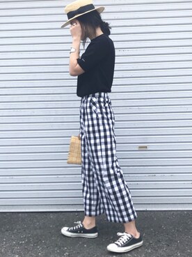 NANAさん（レディース・161cm）の春コーディネート