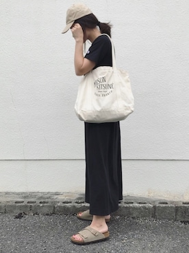 NANAさん(レディース・161cm)の夏コーディネート