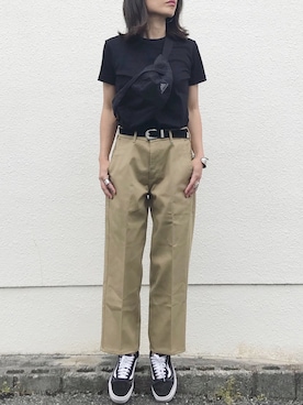 NANAさん（レディース・161cm）の夏コーディネート