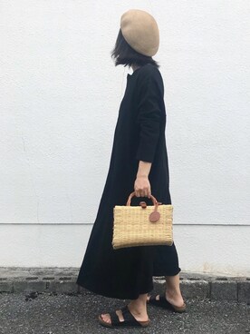 NANAさん(レディース・161cm)の夏コーディネート