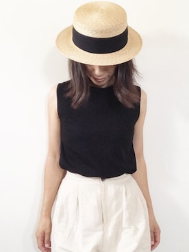 NANAさん（レディース・161cm）の夏コーディネート