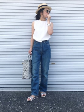 NANAさん（レディース・161cm）の夏コーディネート