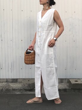 NANAさん(レディース・161cm)の夏コーディネート