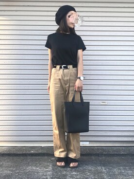 NANAさん（レディース・161cm）の夏コーディネート