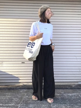 NANAさん(レディース・161cm)の夏コーディネート