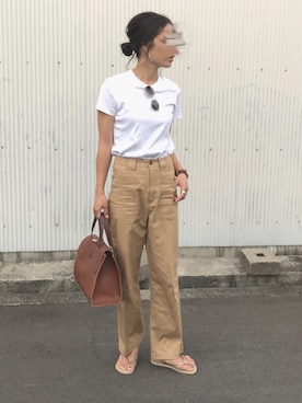 NANAさん（レディース・162cm）の秋コーディネート