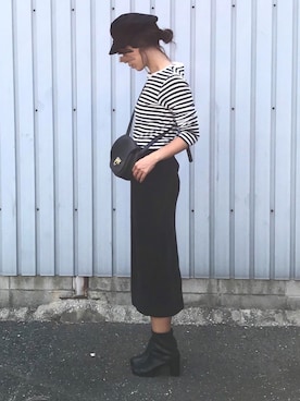 NANAさん（レディース・162cm）の秋コーディネート