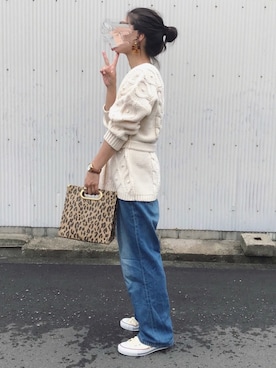 NANAさん（レディース・162cm）の秋コーディネート