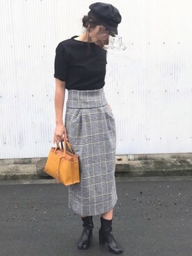 NANAさん(レディース・162cm)の秋コーディネート