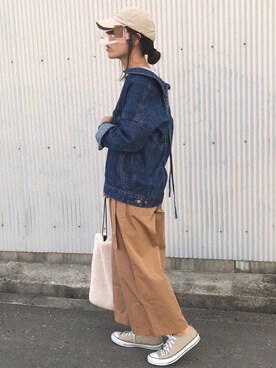 NANAさん（レディース・163cm）の秋コーディネート