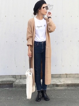 NANAさん（レディース・162cm）の秋コーディネート