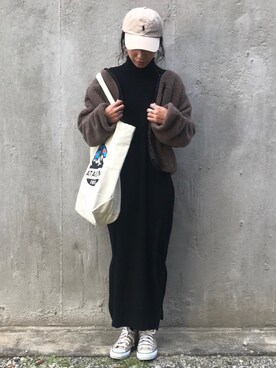 NANAさん(レディース・162cm)の冬コーディネート