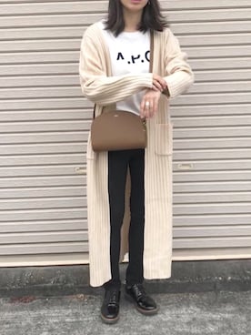 NANAさん(レディース・162cm)の冬コーディネート