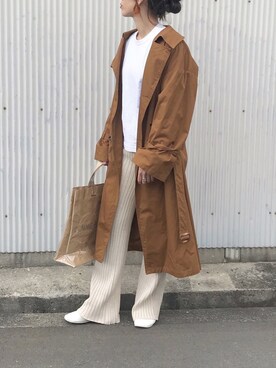 NANAさん(レディース・162cm)の冬コーディネート