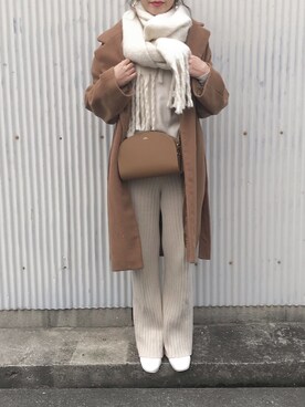 NANAさん（レディース・162cm）の冬コーディネート