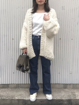 NANAさん（レディース・162cm）の冬コーディネート