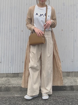 NANAさん(レディース・162cm)の春コーディネート