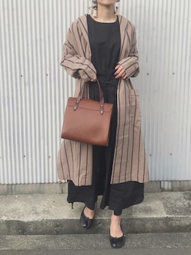 NANAさん(レディース・162cm)の春コーディネート