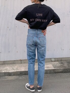 NANAさん(レディース・162cm)の春コーディネート