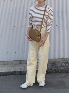 NANAさん（レディース・162cm）の春コーディネート