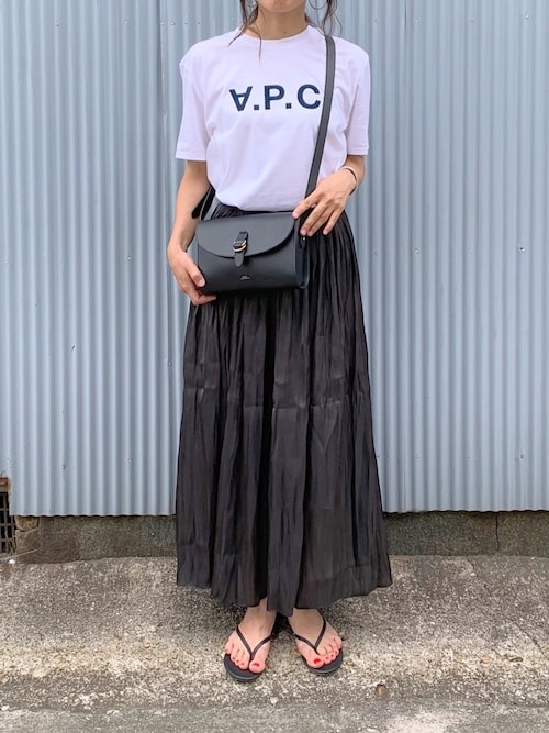 Nana A P C のtシャツ カットソーを使ったコーディネート Wear