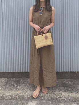 NANAさん(レディース・162cm)の夏コーディネート
