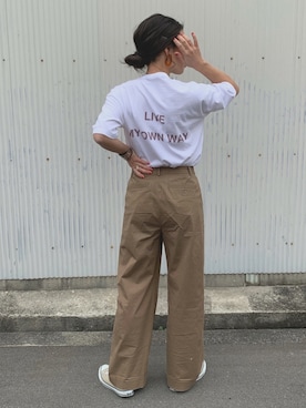 NANAさん(レディース・162cm)の夏コーディネート