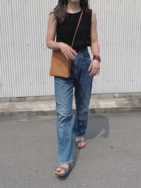 NANAさん(レディース・162cm)の夏コーディネート